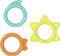 Speedo Unisex, Jugend Dive Rings Iu Trainingsmaterial, Blau/Gelb/Orange, Einheitsgröße