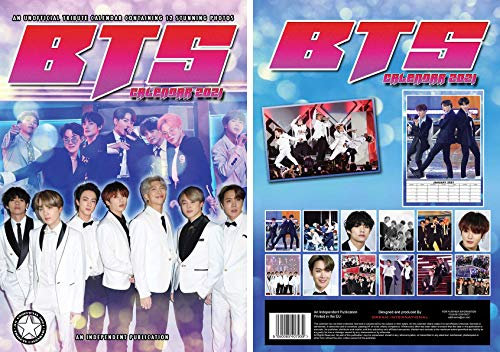 Wandkalender BTS Kalender 2021 Tributkalender NEU DIN A3