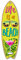 Honey Dew Gifts Life is a Beach, Surfbrett, Holzschild, Tiki-Bar-Dekoration, Strand-Themen-Dekoration, dekoratives Wandschild, Heimdekoration, 76094