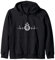 Dartspieler Herzschlagdesign Geschenk Kapuzenjacke