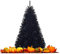 RELAX4LIFE 180 cm Künstlicher Weihnachtsbaum schwarz, Christbaum mit 1036 Spitzen und Metallständer, Tannenbaum für Zuhause, Büro, Schule, Geschäfte