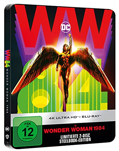 Wonder Woman 1984 - Steelbook [Blu-ray]