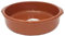 Tradineur - Cazuela redonda de barro - Apta para vitro y horno - Ideal para guisos y asados caseros –Ø 30 cm