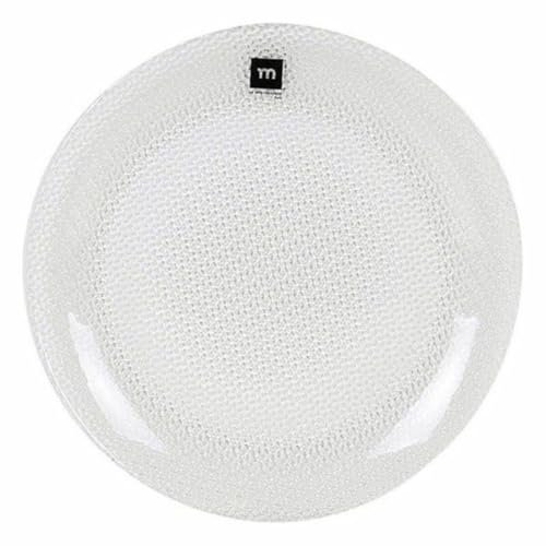 La Mediterránea S2207820 Plato Llano, Tuana Vidrio, 21 cm