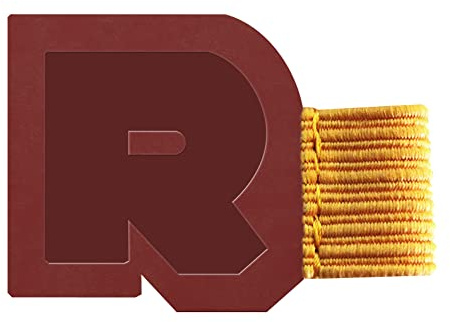 Rhodia 194193C Stiftehalter Stiftschlaufe selbstklebend 4x3cm Nacarat