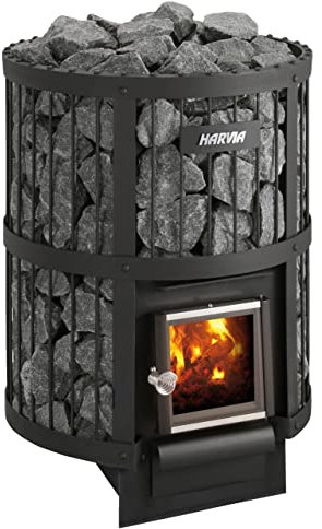 Harvia Legend 240 Sauna Holzofen 18 kW Saunaofen Holz mit BImSchV Stufe 2