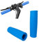 Gleamydot Elektroroller Griffe Adult für Lenkergriff Xiaomi Mi Mijia M365 1S Essential Pro2 E-scooter 3 Roller Zubehör (blau)