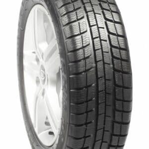 EGOMMERCE Autoreifen A2 185/60 R14 82H – Zertifizierte M+S/3PMSF- Thermische Winterreifen – Winterreifen für Autos – Umwelfreundliche Autoreifen - 2 Jahre Garantie