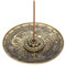 Tokaneit Porte-Encens en Bronze Antique - Dragon et Phénix Avec Dispositif d'Aspiration des Cendres - Pour Méditation, Yoga, Bureau