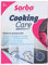Sorbo Cooking Care Soap Infused Steel Wool with Scratch Free Hob & Oven Sponge, 2 Pack, Natural Soap, Metalic Scourers for Kitchen & Cooking – Ideal for Induction & Ceramic Hobs, Ovens