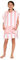 Dock & Bay Poncho mit Kapuze - Für Kinder - Super saugfähig, schnell trockend - Inklusive Tasche - Cabana - Malibu Pink, Extra Small (Age 2 to 4)