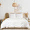 Luxury Sleep - Antiallergische Bettdecke 220x200 cm - atmungsaktive Schlafdecke aus 100% Mikrofaser - Steppdecke Ganzjahresdecke für Allergiker