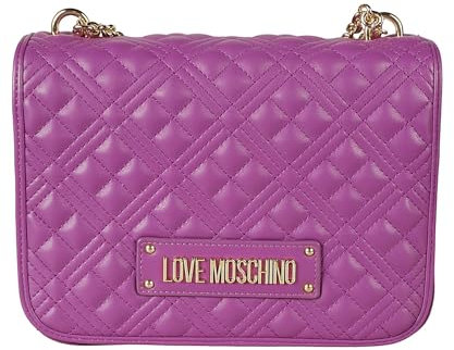 Love Moschino Jc4000Pp1I, Borsa a spalla Donna, Viola, Taglia unica