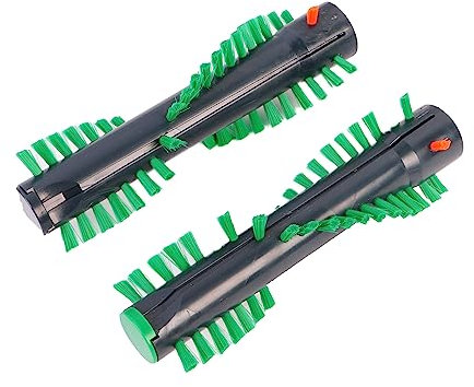 1 Paar Hochwertige Ersatzbürsten Bürsten Rundbürsten Bürstenrollen für Vorwerk EB 370, EB370 Elektrobürste. Laufruhig, langlebig. einfach zu reinigen