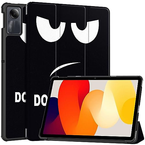 zZjoOoj Xiaomi Redmi Pad SE (2023) 11'' Funda,con Funda Ligera Superfina con Función de Despertador/sueño Automático(Touch Me)
