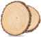 20-22cm Rondin de Bois Sans Trou,1Plusselect 2pcs Rondelles en Bois Naturel,Tranches de Bois Naturel 20mm D'épaisseur,Rond en bois pour Bricolage,Artisanat,Marque Place Mariage,Décoration de Noël Bois