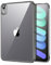 ESR Funda para iPad Mini 7 2024 A17 Pro, iPad Mini 6.ª Gen 2021 8.3”, Fina y Ligera, Protección Golpes y Caídas, Resistente Amarilleo, Compatible Pencil Pro/USB-C, Serie Classic, Negro Transparente