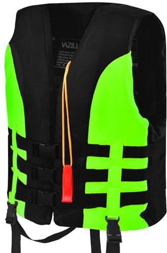 Schwimmweste für Kinder, ideale Schwimmhilfe für Jungen, Schwimmen Jacke mit Einstellbare Sicherheits Straps, Schwimmweste für Wassersport