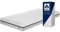 Irisette Smart 2 in 1 Duo 7-Zonen Kaltschaummatratze, Stiftung Warentest Testurteil 1,9 (Ausgabe 02/2024) Duo Härtegrad H3 und H4, 200 x 200 cm, Öko-Tex zertifiziert
