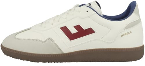 Flamingos Life Unisex Erwachsene Sneaker Low Burela Slim Creme 39