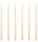 Wonvify Velas Led Efecto Llama 6 Piezas, Velas LED Blancas Sin Fuego, Velas Electricas a Pilas, Velas Decorativas para San Valentín, Cumpleaños, Fiestas, Navidad, Festivales, Luz Blanca Cálida