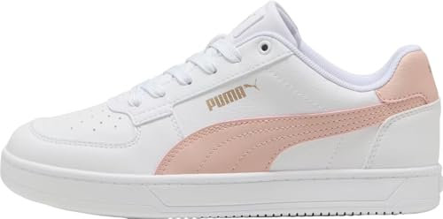 PUMA Mixte CAVEN 2.0 Basket, White-Rose Quartz Gold, 44 EU