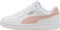 PUMA Mixte CAVEN 2.0 Basket, White-Rose Quartz Gold, 44 EU