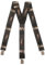 Olata Hosenträger extra starken mit 3 Clips Y-Form, Gedruckt Design - 4cm. Hirsch