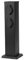 Ontario - Columna de enchufe para jardín (230 V, 40 cm, 4 enchufes Schuko), color negro