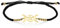 VASSAGO Triple Moon Goddess Armband für Frauen Wicca Pentagram Amulett Handgemachtes geflochtenes Mond Pentakel Armband Seil Schnur Armband Pagan Schmuck (Schwarz)