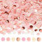 Hopton Konfetti 6000 Stück, 50g Rosa Konfetti Geburtstag, Hochzeit Streudeko, Papier Confetti Tischdeko für Geburtstag Hochzeit Party Dekoration