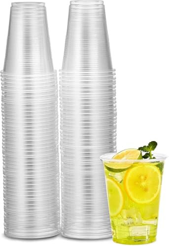 BH | Clear 7Oz Plastic Cups | 7 Oz/180ml | 1000 Pack | Perfect for Water Coolers, Drinking Events, Travel, Offices, Home, Parties, Events, Beverages, Picnic and Everyday Use - by Best House
