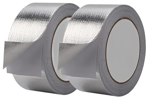 KOZOY Cinta adhesiva de reparación para lonas, 2 unidades 30mm de lona de polietileno, para reparación de lonas de camiones, cinta especial, resistente al agua para camiones, toldos