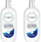 Soluzione For La Pulizia Dei Pavimenti 500 Ml 16.9 Fl Oz 【Compatibile Con Tineco IFLOOR 2 Complete, IFLOOR 3 Breeze Complete, FLOOR ONE S3 / S5 / S6 / S7 Series (eccetto S5 Steam / S7 Steam)】(White 2p