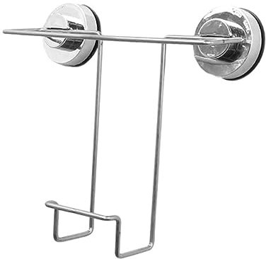 Amosfun Zeitschriftenhalter Ohne Bohren – Platzsparende Lösung für Badezimmerzeitungen