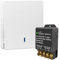 Ewelink 30 A Hight WIFI Interruptor inteligente 220 V 230 V, mando a distancia por aplicación con mando a distancia RF de 2,4 g, modo de bricolaje inalámbrico para domótica, compatible con Alexa y