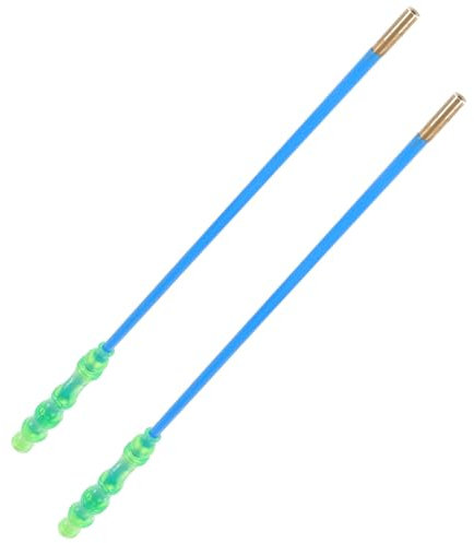 Toyvian Handwerkskunst Diabolo Sticks 2 Stücke Jonglierstäbe Sicheren Griff