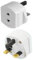 Shaver and Toothbrush Plug Adaptor Shaving Adapter Epilators Bathroom To 2 Pin 3 1A Fuse - By Modaleo