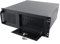 NICCOO 4U Server Case Rackmount Computer ATX/M-ATX/Mini-ITX Chassis, 2x USB 2.0, 7x 3.5 HDD Bays, 2x 5.25 Drive Ways, 1x 120mm Fan Included
