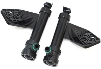 Headlight Washer Jet Compatible with Hyundai 98671-B3000 98672-B3000 Front Headlight Washer Water Sprayer Nozzle Jet Pressure Cylinder Pump