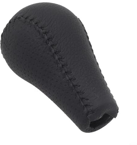 NEIQIUWING Schaltknauf 6 Gang Leder für Nissan für Navara D40 und für Frontier Double Cab 2005 2015 Ersatzteil für verbessertes Fahren