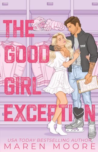 The Good Girl Exception: An Age Gap, Forbidden College Hockey Romance (Hellcats Hockey, Band 2)