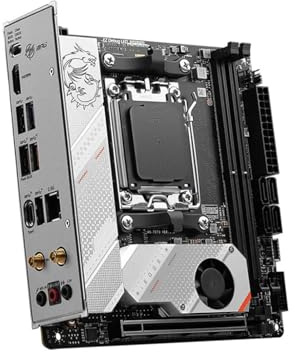 Scheda madre Fit For MSI MPG B650I EDGE WIFI AMD B650 Mini-ITX Presa scheda madre AM5 DDR5 128GB 2x M.2 Supporto Ryzen 9 7950X 7 8700G CPU
