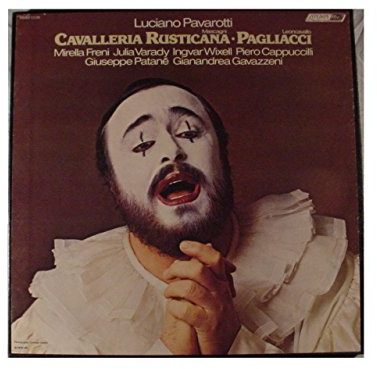 Mascagni - Cavalleria Rusticana & Leoncavallo - Pagliacci / Pavarotti, Freni, Varady, Cappuccilli, Gavazzeni, Patanè