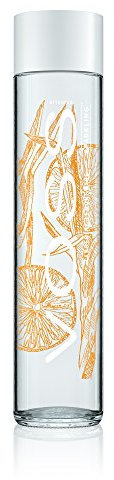 Voss - Manderine et citron - Eau pétillante - Bouteille en verre - 375 ml (lot de 2)