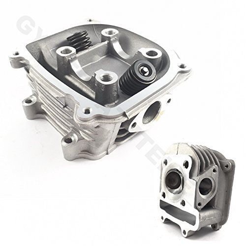 ZYLINDER KOPF KOMPLETT 125ccm / 52mm für 4-TAKT 152QMI / GY6 Motoren für BAOTIAN SARO BENZHOU YIYING JINLUN KREIDLER YIBEN ZNEN JINAN QINGQI REX RS CHINA ROLLER 150cc