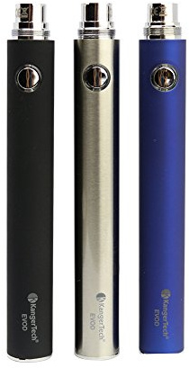 E-cigarette Battery Kanger Evod Battery 1000mah Kangertech Evod 1000mah (Black)