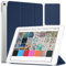 DuraSafe Cases Cover posteriore rigida traslucida per iPad Air 2 2014 9,7 [Air 2nd Gen] A1567 A1566 MGLW2B/A MGL12B/A MH0W2B/A MGKM2B/A - Cover posteriore rigida traslucida per Smart PC, colore: blu
