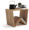 MOBILI FIVER, Mesa de Centro Emma, Color Madera rústica, Made In Italy