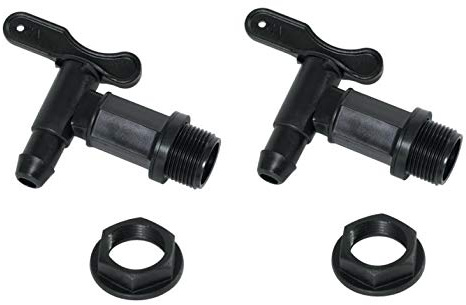 Strata Ward Water Butt Replacement Tap Black (2)